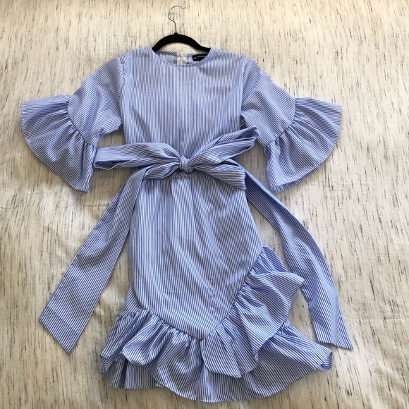 SALE 🤩 Blue summer dress - Picture 3 of 7